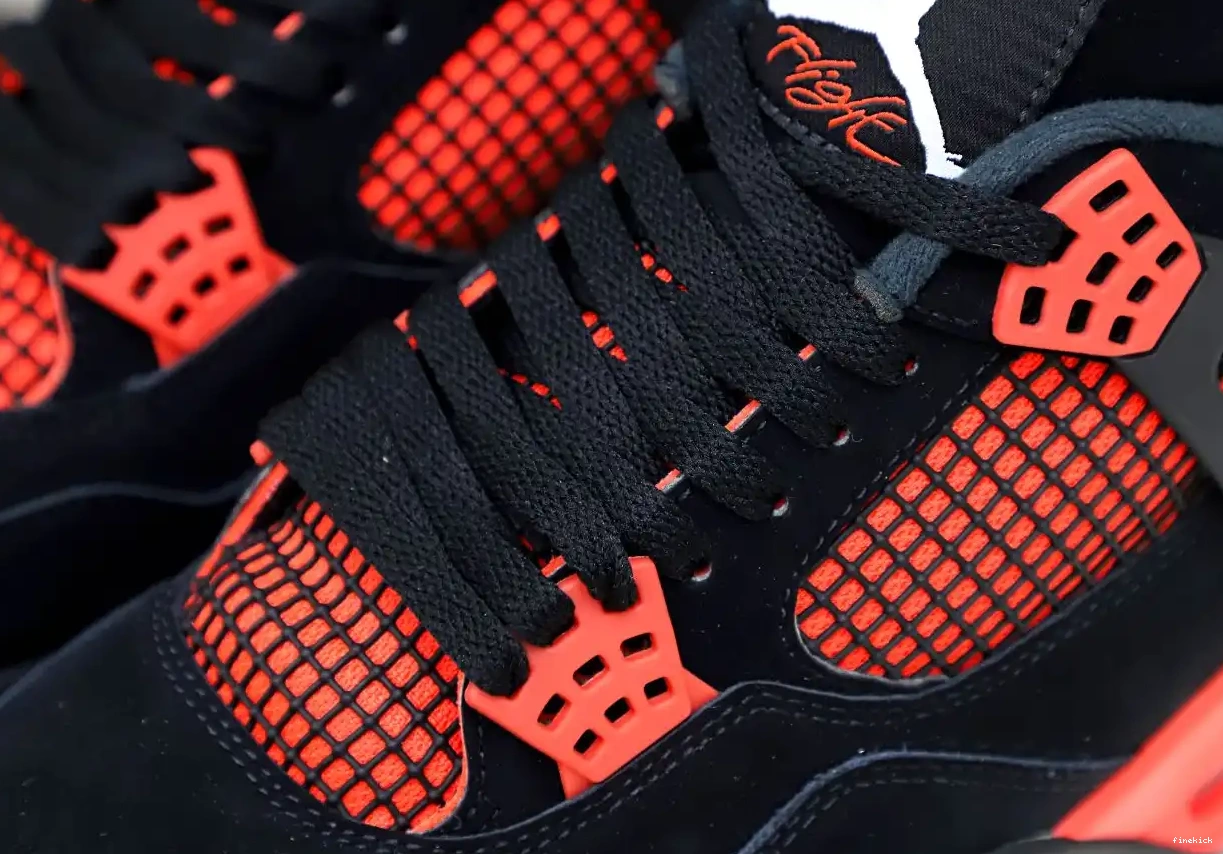 4 THUNDER' RETRO 'RED JORDAN AIR 0324